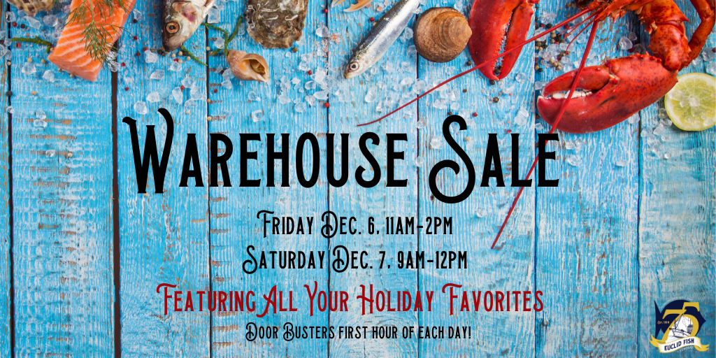 Seafood Sale  Euclid Fish Warehouse Sale