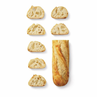 French baguette sold by Euclid Fish Market near Mentor, Ohio