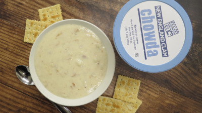 Boston Chowda New England Clam Chowda