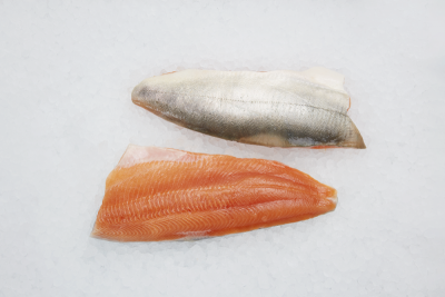 Niceland Icelandic Arctic char fillets from Euclid Fish Market, fresh fish market near Mentor, Ohio