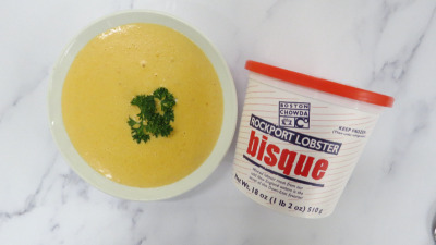 Rockport Lobster Bisque sold by Euclid Fish Company near Mentor, Ohio