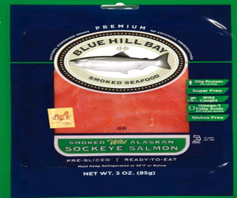 Acme,Smoked Sockeye Salmon Euclid Fish Market