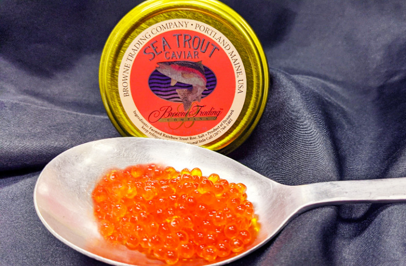 Caviar, 2 oz Trout Roe - Denmark