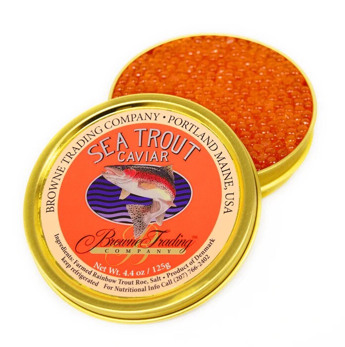 Caviar, 2 oz Trout Roe - Denmark