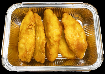 Fresh Fried Tavern Battered Cod Fillets distributed by Euclid Fish Company, fresh fish market in Cleveland, Ohio