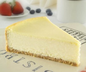 New York cheesecake sold by Euclid Fish Company near Mentor, Ohio