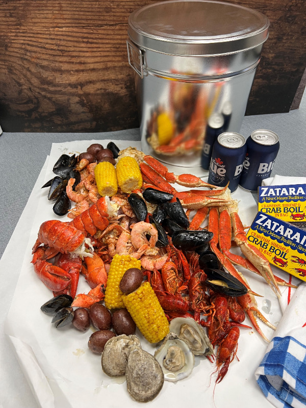 Seafood Boil Pot 