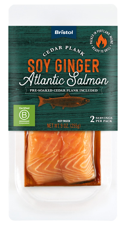 Salmon, Ginger Cedar 9 Oz.